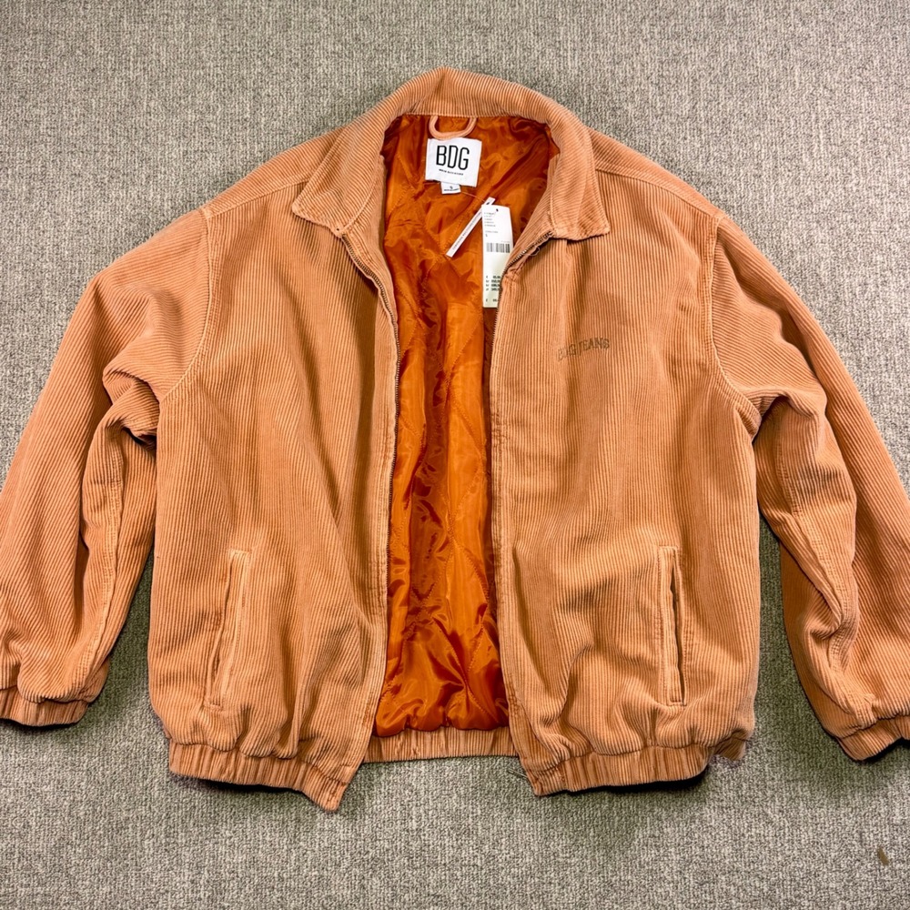 BDG Urban Outfitters Corduroy Bomber‎ NWT Small
